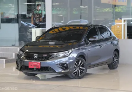 Honda City Hatchback 1.0 RS ปี 2022 ไมล์แท้31,xxxโล รถบ้านมือเดียว สวยเดิมทั้งคัน ออกรถ0บาท