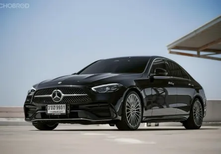 Benz C220d AMG Dynamic ปี 2022 เครื่องดีเซลแรง ประหยัด ช่วงล่างแน่น ขับสนุก
