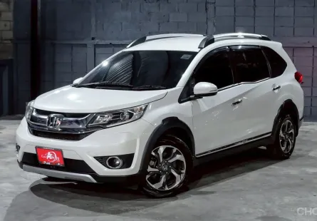 HONDA BRV 1.5 SV TOP A/T ปี2019(แท้) 7ที่นั่ง สีขาว