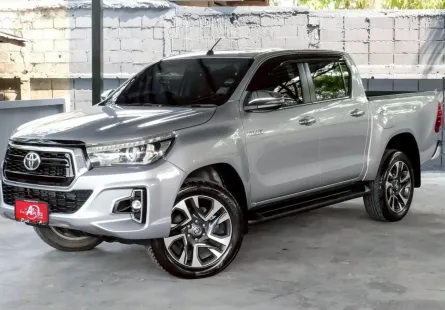 TOYOTA HILUX REVO 2.4 E PLUS PRERUNNER สี่ประตู A/T ปี2018(แท้) สีบรอนซ์
