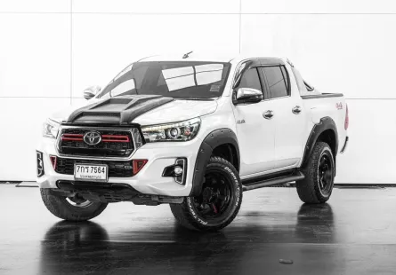 2018 TT HILUX REVO 2.4 G NAVI PRERUNNER DOUBLE CAB  A/T