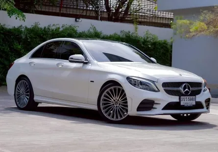 MERCEDES BENZ C300e AMG Dynamic โฉม W205 | ปีจด : 2O2O