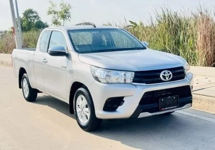2018แท้ TOYOTA HILUX REVO 2.4 E SMART CAB 6MT 