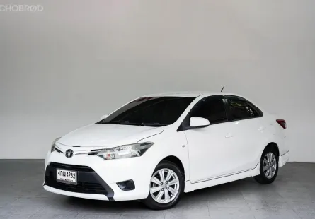 TOYOTA VIOS 1.5 E AT ปี 2014 จด 2015