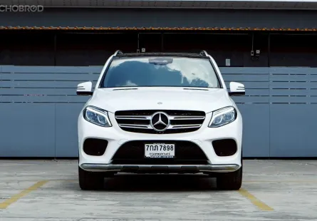 Mercedes-Benz GLE500e 3.0 AMG Dynamic 4Matic W166 AT 2018