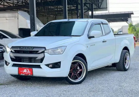ISUZU DMAX 1.9 BLUE POWER CAB ตัวS M/T ปี2020(แท้) สีขาว
