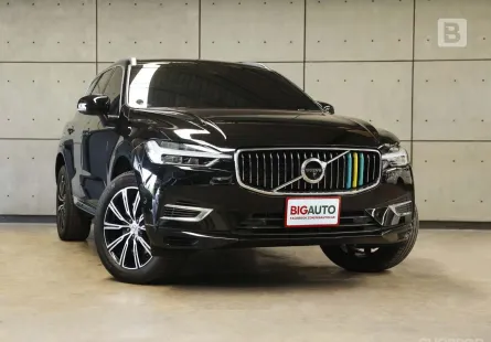 2021 Volvo XC60 2.0 T8 Inscription AWD SUV AT ไมล์แท้ 7 หมื่น มือแรกจากป้ายแดง B7863