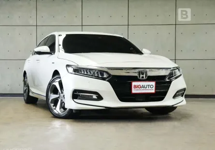2021 Honda ACCORD 2.0 Hybrid TECH Sedan AT ไมล์แท้ 8หมื่น Full Option/Sunroof (เฉพาะรุ่นTech) B4994