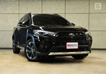 2023 Toyota Corolla Cross 1.8 Hybrid Premium Safety GR Sport SUV AT ไมล์แท้ มือแรกป้ายแดง B5147