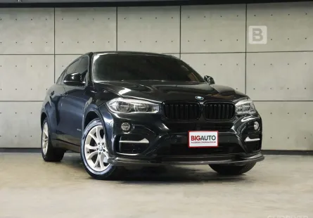 2016 BMW X6 3.0 F16 xDrive30d 4WD SUV AT รถหายาก ไมล์แท้ รถประกอบนอกนำเข้าทั้งคัน (CBU) B2125