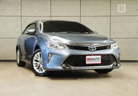 2017 Toyota CAMRY 2.5 Hybrid Navi Sedan AT ไมล์แท้ Model สุดท้ายของ ACV50 B5031