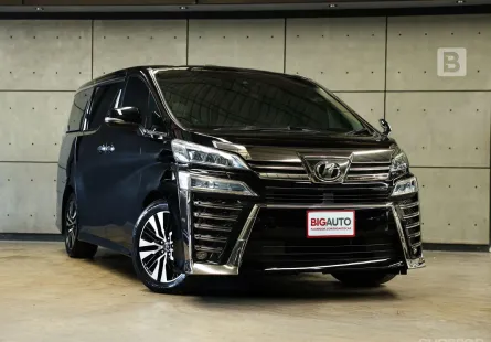 2020 Toyota VELLFIRE 2.5 ZG Edition Van AT ไมล์แท้ Model Minorchange รุ่นสุดท้ายของรหัส 30 B4230