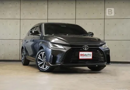 2024 Toyota Yaris Ativ 1.2 Premium Luxury Sedan AT ไมล์แท้ 3 หมื่น มือแรกจากป้ายแดง B4622