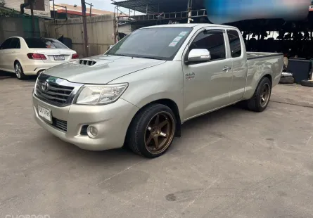 Toyota Hilux Vigo 3.0 2012 รถสวยเครื่องดี