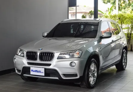 BMW X3 XDrive20d Highline ปี 2015