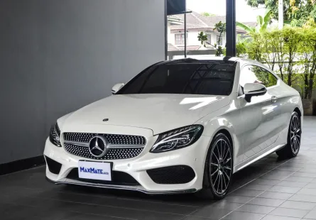 Mercedes-Benz C250 Coupe 2.0 AMG (W205) ปี 2017