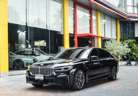 2022 BMW 745Le xDrive M Sport  (G12 LCI) 4WD  Plug-in Hybrid