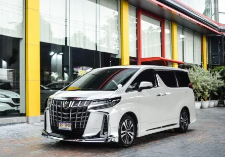 2022 TOYOTA ALPHARD 2.5 SC-Package MODELLISTA