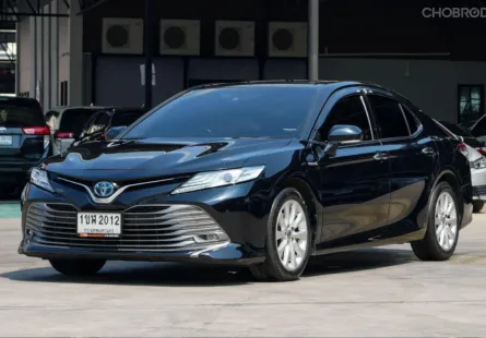2021 Toyota CAMRY 2.5 HEV Premium Luxury รถเก๋ง 4 ประตู 