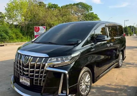 Toyota ALPHARD 2.5 HYBRID SRC E-Four 2019 ไมล์น้อยสุดคุ้ม  