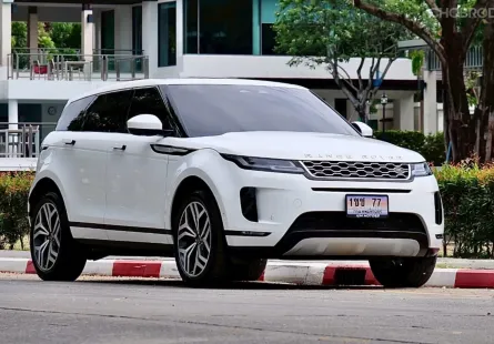 Land Rover Range Rover Evoque 1.5 PHEV R-DYNAMIC 2021 รถมือสองสภาพดี ไมล์แท้  60,000 km 