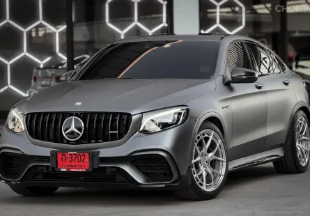 2019 Mercedes-Benz GLC-Class 2.0 GLC250 Coupe SUV รถบ้านแท้ ไมล์น้อย แต่งสวย 