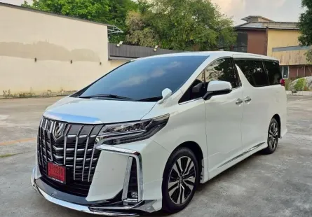 2024 Toyota ALPHARD 2.5 รถตู้/MPV รถบ้านมือเดียว ไมล์น้อย เจ้าของขายเอง  