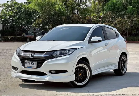 2016 Honda HR-V 1.8 E Limited SUV รถบ้านมือเดียว ไมล์แท้ แต่งสวย 