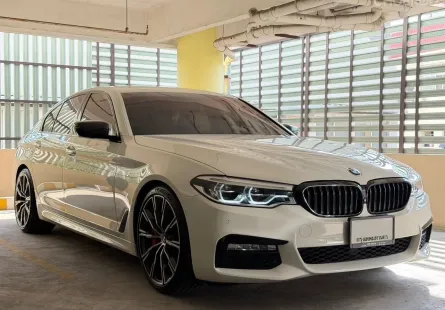 2017 BMW 5 Series 2.0 530i รถเก๋ง 4 ประตู รถสภาพดี มีประกัน ไมล์น้อย 
