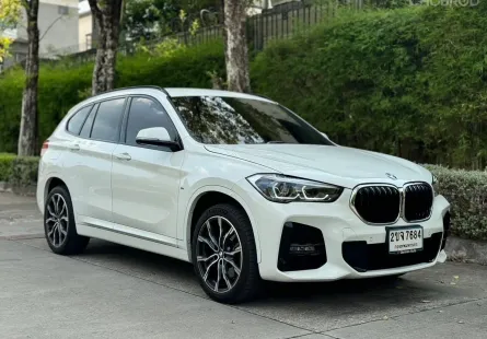 BMW X1 2.0 sDrive20d Msport 2020  รถมือสองสภาพดี ไมล์น้อย  ประวัติดี    