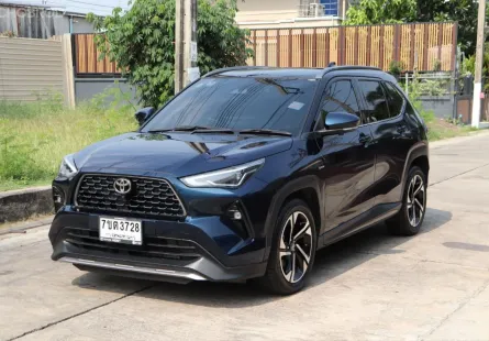 2024 Toyota Yaris Cross 1.5 HEV PREMIUM รถเก๋ง 5 ประตู 