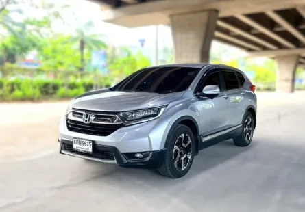 2019 Honda CR-V 2.4EL 4WD ฟรีดาวน์ รถครอบครัว 7ที่นั้ง 