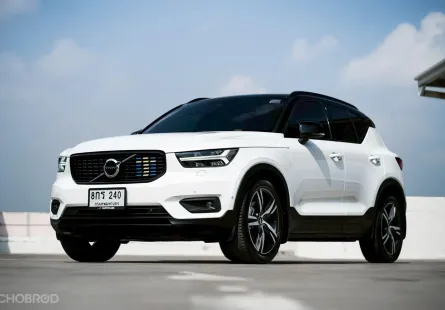 Volvo XC40 T5 R-Design AWD ปี 2019 รถบ้าน มือเดียว ป้ายแดง