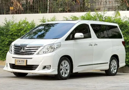TOYOTA ALPHARD 2.4 V | ปี : 2013