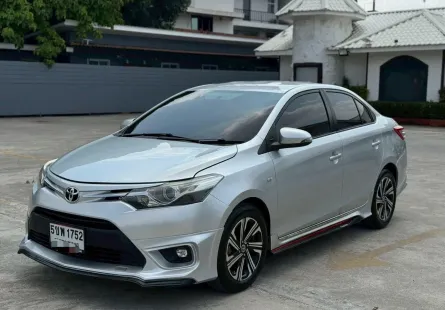 Toyota Vios 1.5 E เกียร์ออโต้ ปี 2014 สีบร์อนเงิน