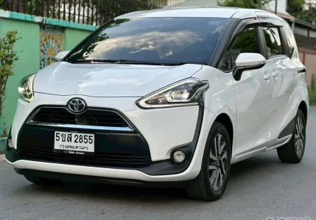 TOYOTA SIENTA 1.5 V AT ปี 2019  