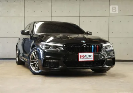 2021 BMW 520d 2.0 G30 M Sport Sedan AT (Top ดีเซล) Model G30 ไมล์แท้ Service ใหญ่ที่ BMW แล้ว B1681