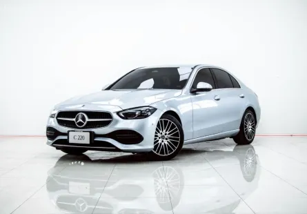 4B177 MERCEDES-BENZ C220d 2.0 AVANTGATDE 2022