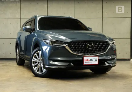 2022 Mazda CX-8 2.2 XDL Exclusive AWD ไมล์แท้ Topสุด รับประกันเครื่องยนต์ส่วนแรก 6ปี180,000KM B7522