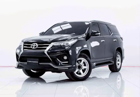 6B525 TOYOTA FORTUNER 2.8 TRD SPORTIVO 2WD AT 2016
