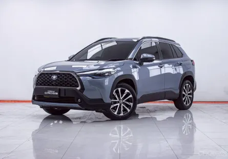 1F087 TOYOTA COROLLA CROSS 1.8 HYBRID PREMIUM SAFETY AT 2020