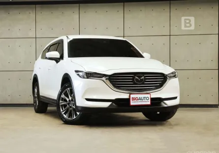 2021 Mazda CX-8 2.5 (ปี 19-26) SP SUV AT ไมล์แท้ 6 หมื่น (Top ที่สุดในรุ่น 2.5 เบนซิน) B464