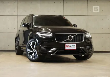 2020 Volvo XC90 2.0 T8 R-Design AWD AT ไมล์แท้ 3หมื่น รับประกันแบตเตอรี่ Hybrid 8ปี160,000KM B5437