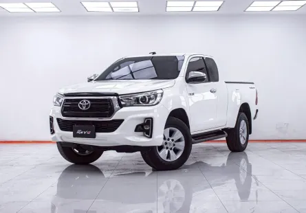 1F041 TOYOTA HILUX REVO 2.4 E SMART CAB PRERUNER MT 2018