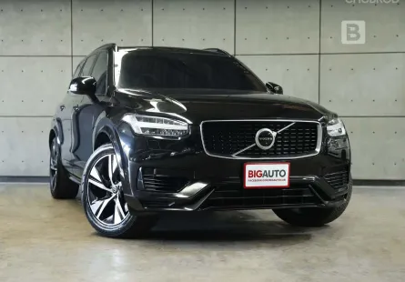 2020 Volvo XC90 2.0 T8 R-Design AWD SUV AT (Top สุด XC90 ที่เป็น Sport Trim) Model Minorchange B6760