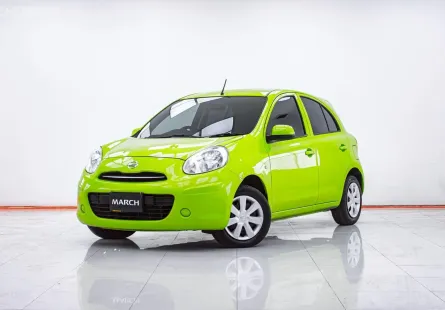 1E992 NISSAN MARCH 1.2 EL AT 2013