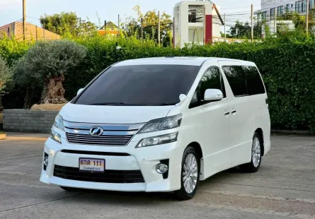 Toyota VELLFIRE 2.4 ปี 2014 รถบ้าน มือเดียว ราคาดี กรุงเทพมหานคร 