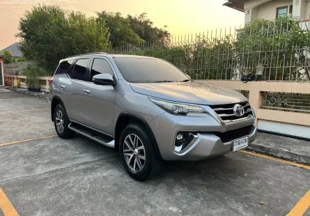 2018 Toyota Fortuner 2.4 V รถเจ้าของเดียว รถสวยไม่มีชน รับประกันเครื่องเกียร์ 2 ปี หรือ 20,000 กม.