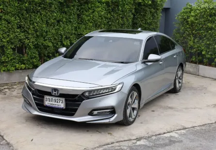 2022 Honda ACCORD 2.0 e:HEV TECH โปร..ฟรีดาวน์ รวมค่าใช้จ่ายได้ รถเจ้าของมือเดียวไมล์แท้100% 