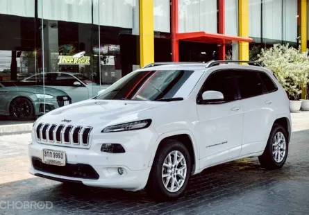 Jeep Cherokee 2.4 LIMITED 4x4 2014 รถมือสอง สวยสุดในตลาด ไมล์แท้  เจ้าของขายเอง  